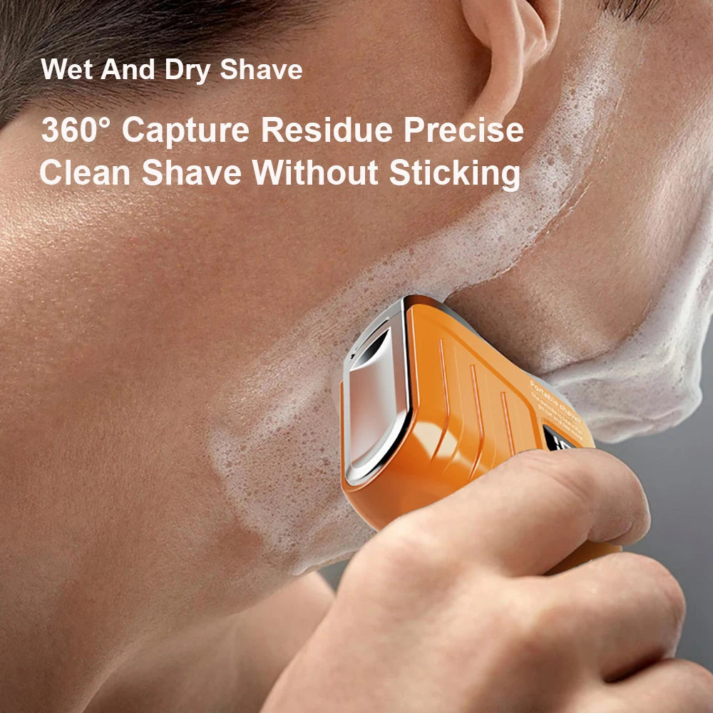 Electric Mini Travel Shaver