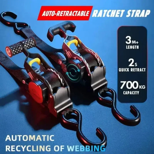Retractable Auto Straps