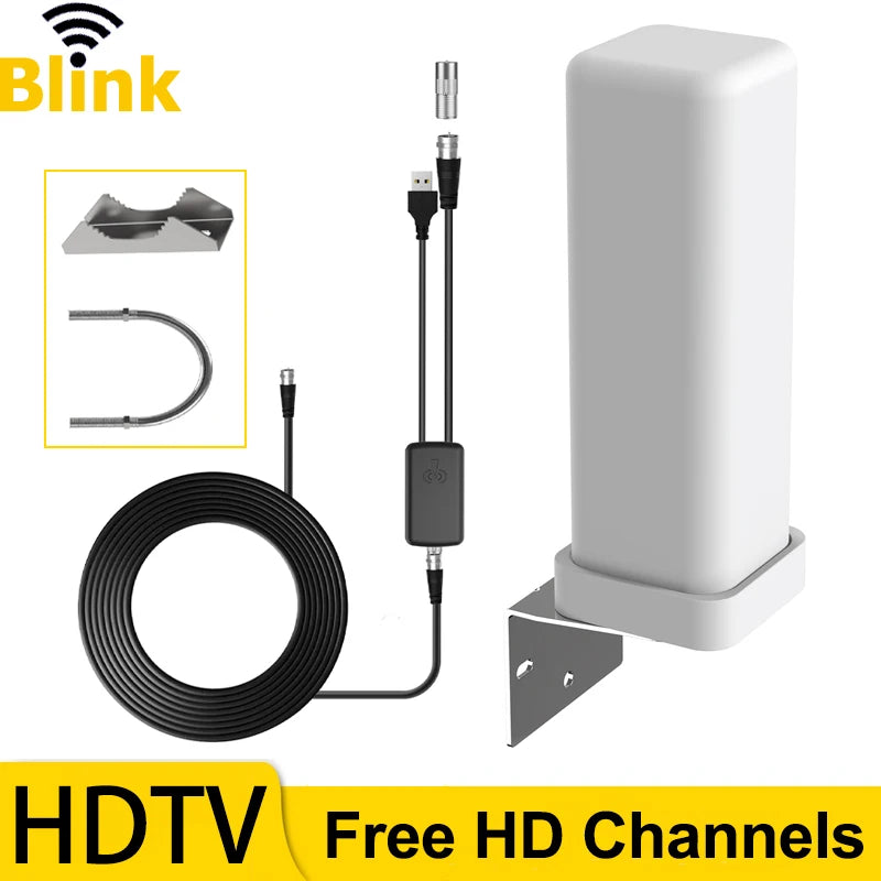 4K Digital Long Range HD TV Antenna