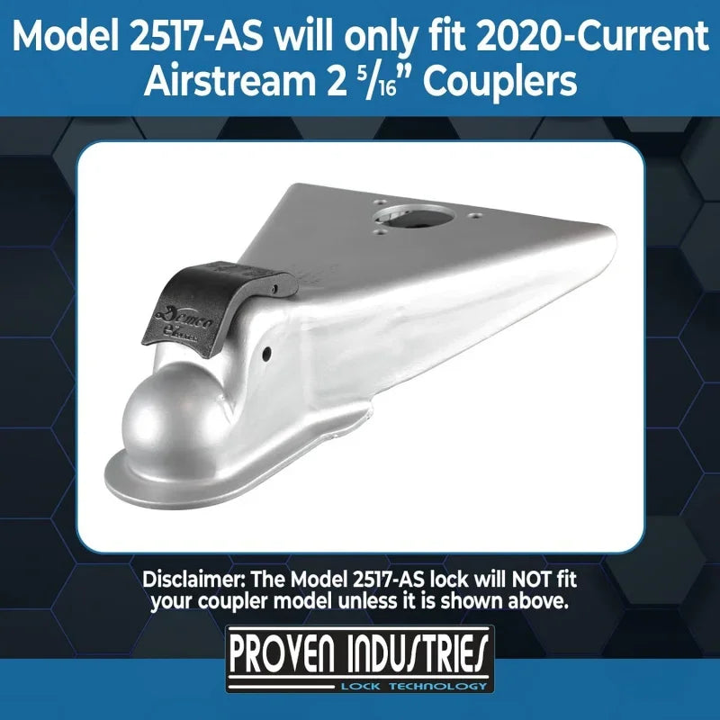 Model 2517-AS Trailer Lock