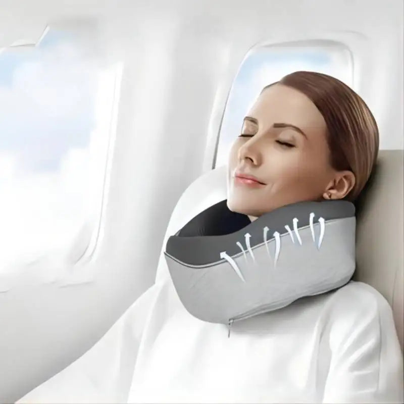 U-Shaped Neck Travel Pillow