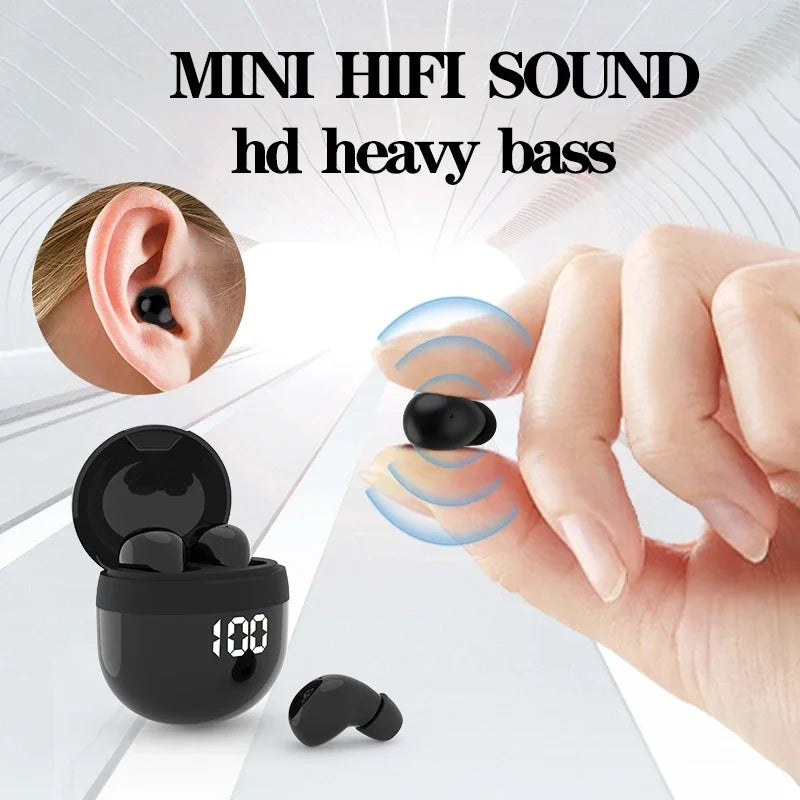 Super Bass Earphone With Mic Smart Touch