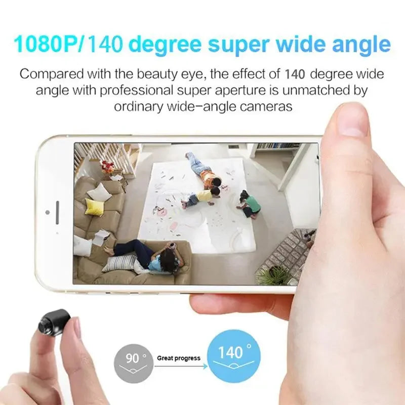 1080P HD Mini WiFi Camera