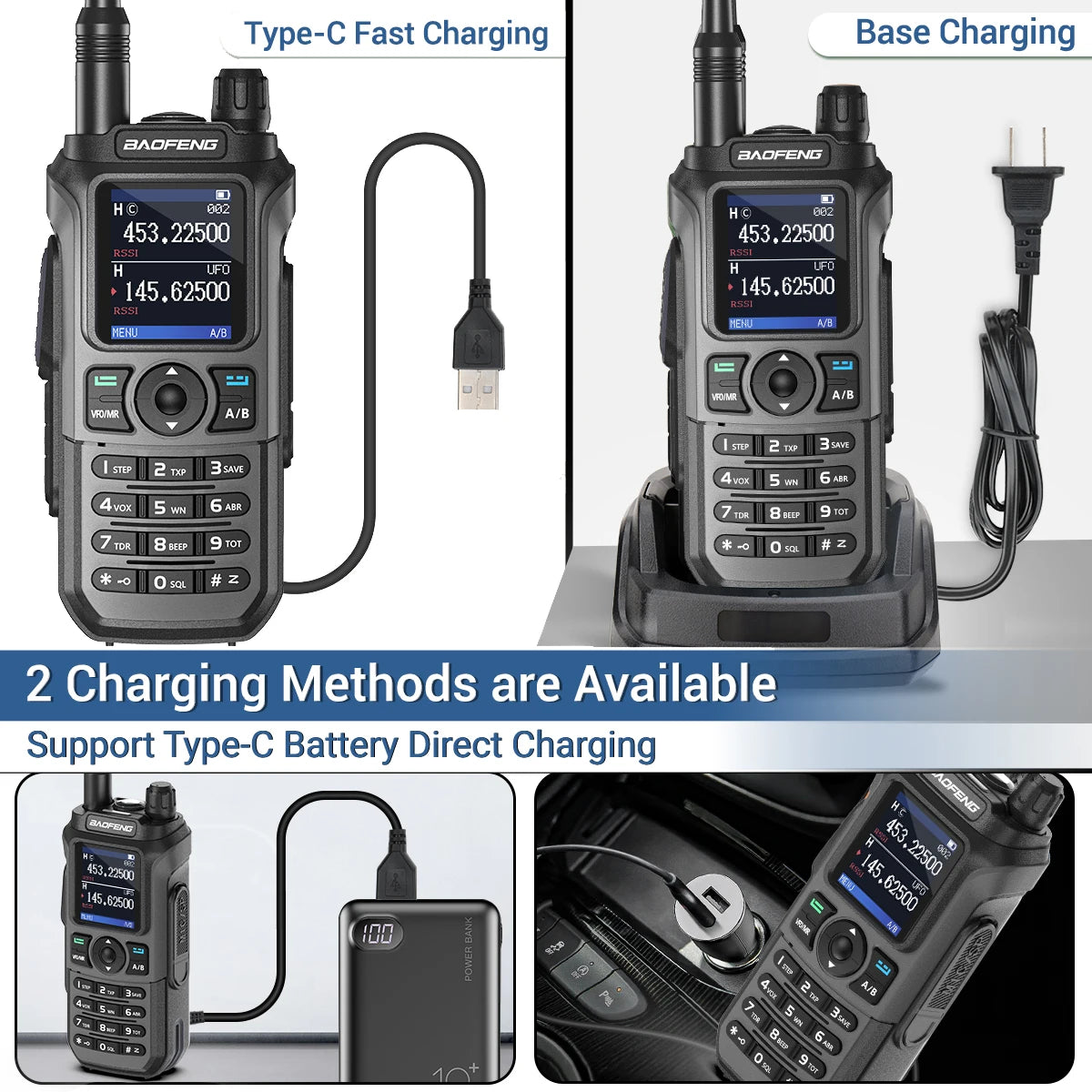 Baofeng UV 21 Pro Walkie Talkie