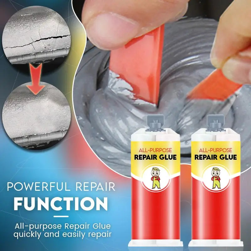 New Industrial Metal Repair Glue Paste