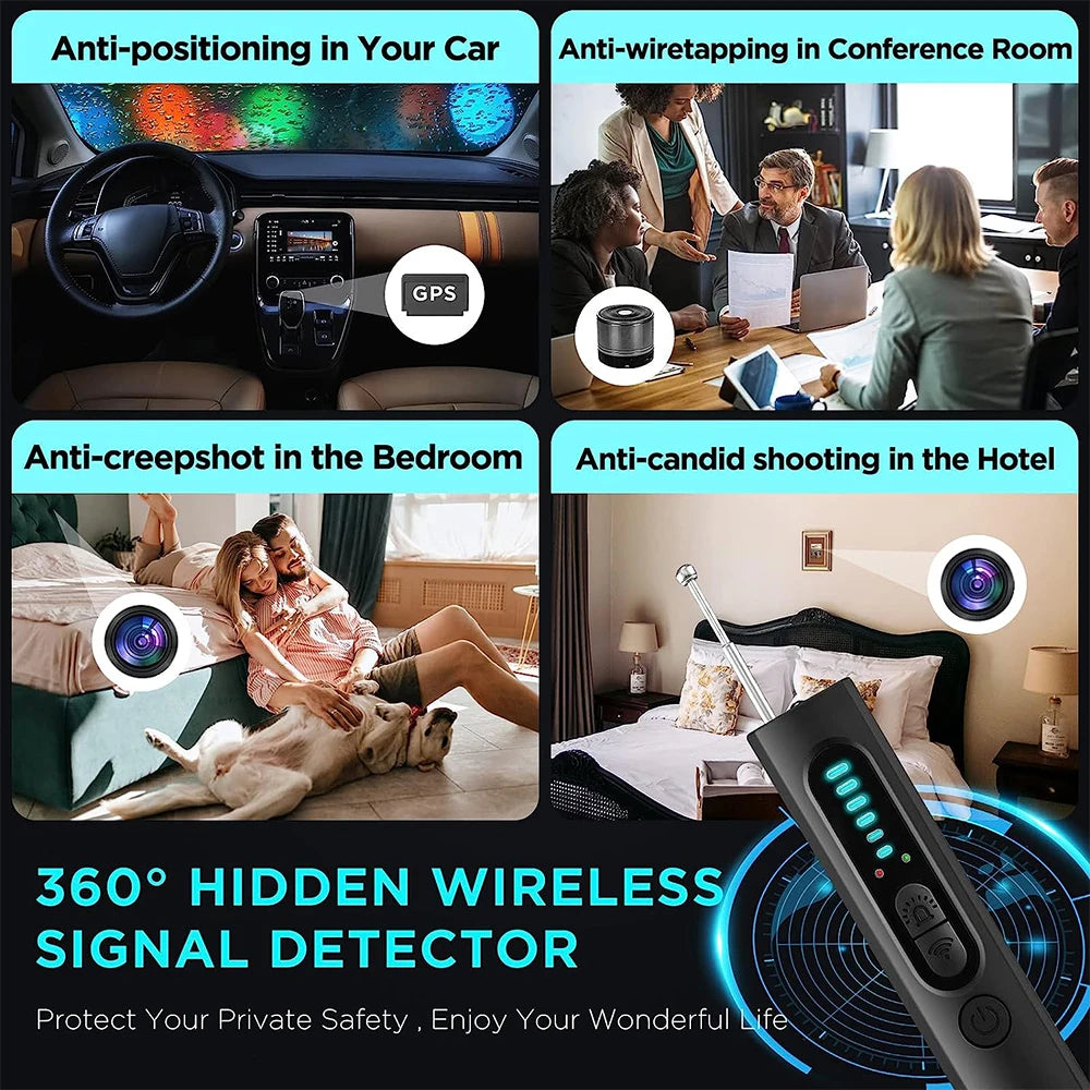 Hidden Camera Detector