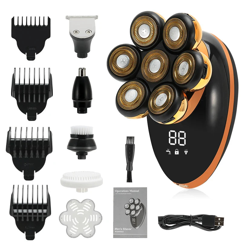Electric Wet Dry Shaver