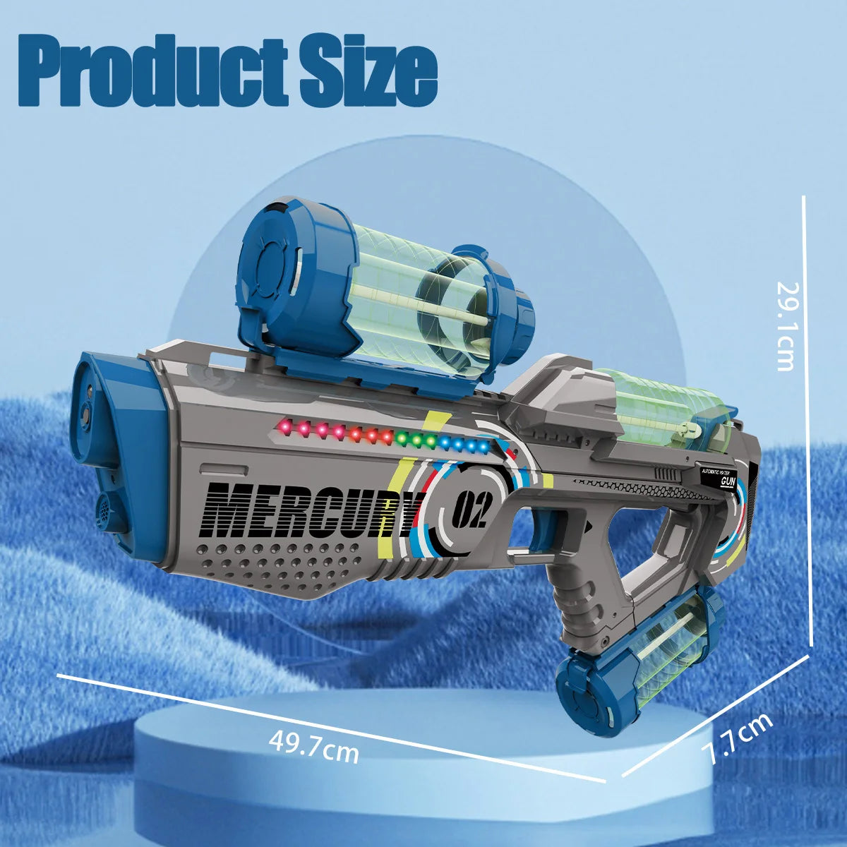 Fully Automatic Electric Water Gun