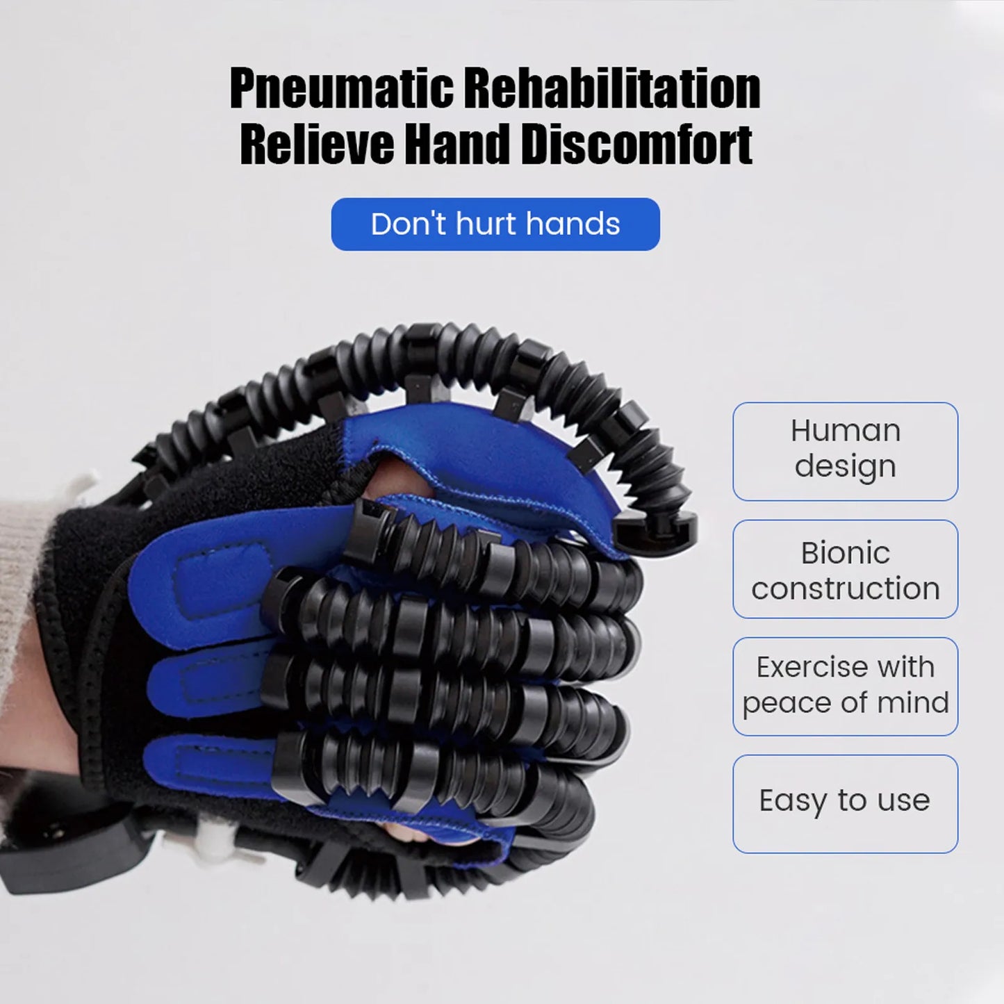 Rehabilitation Robot Gloves