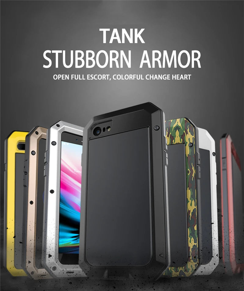 iPhone Heavy Duty Protection Case