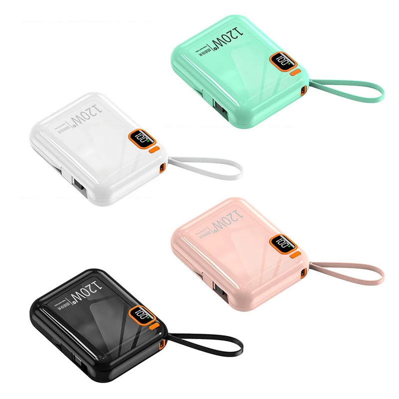 50000mah Mini Portable Power Bank