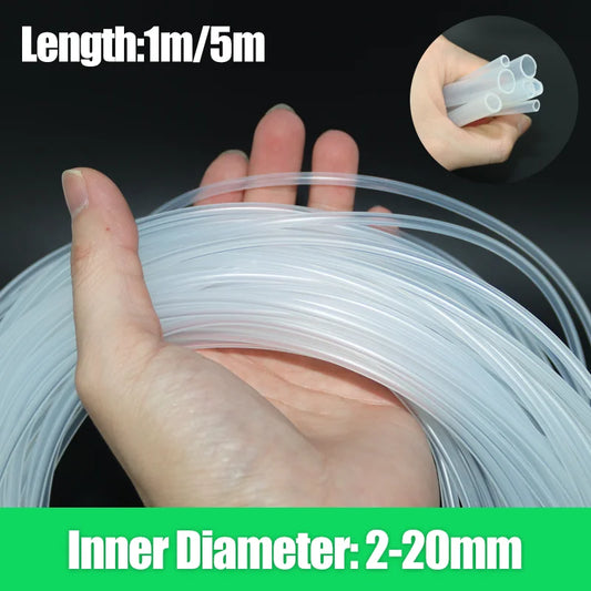 Food Grade Transparent Silicone Hose