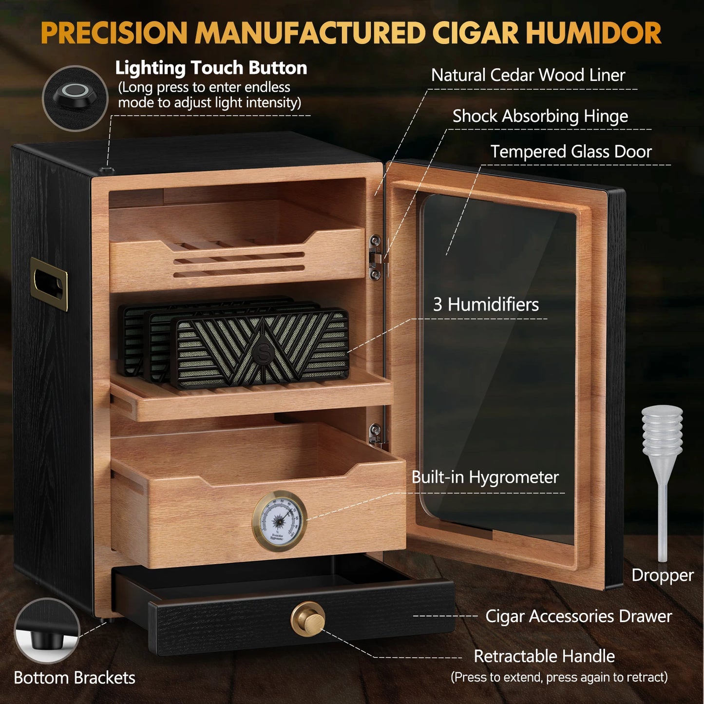 Cigar Humidor Cabinet