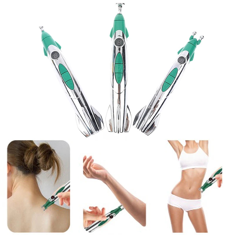 Electronic Acupuncture Pen