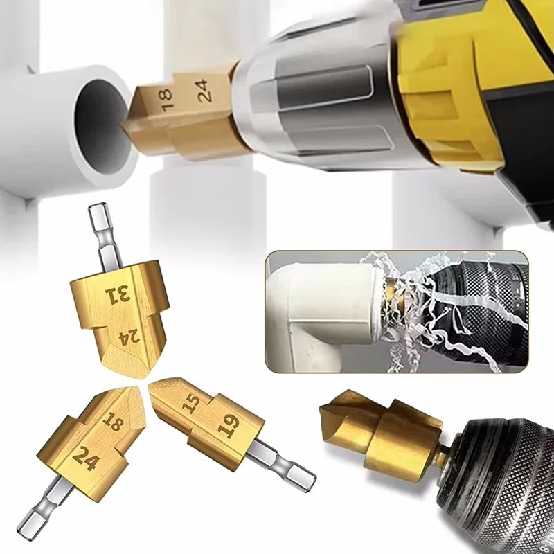 Stepped Drill Bit