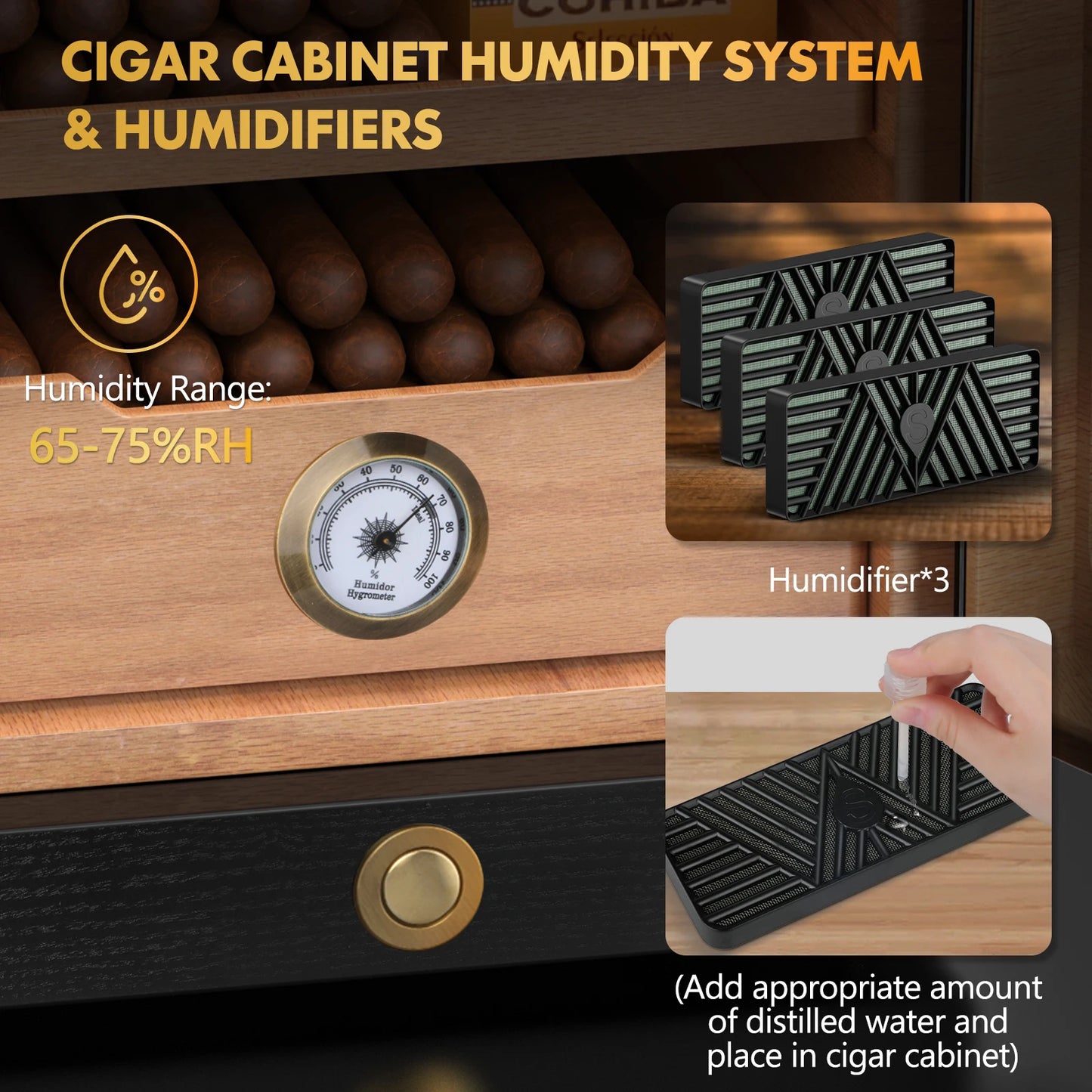 Cigar Humidor Cabinet