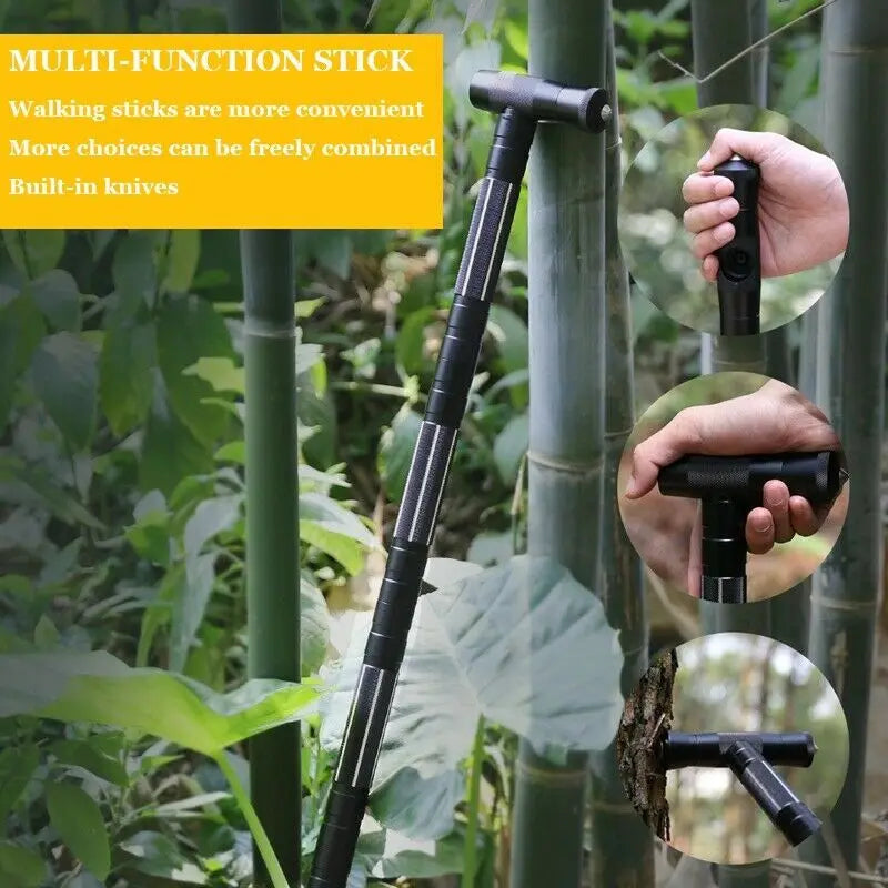 Tactical Trekking Poles