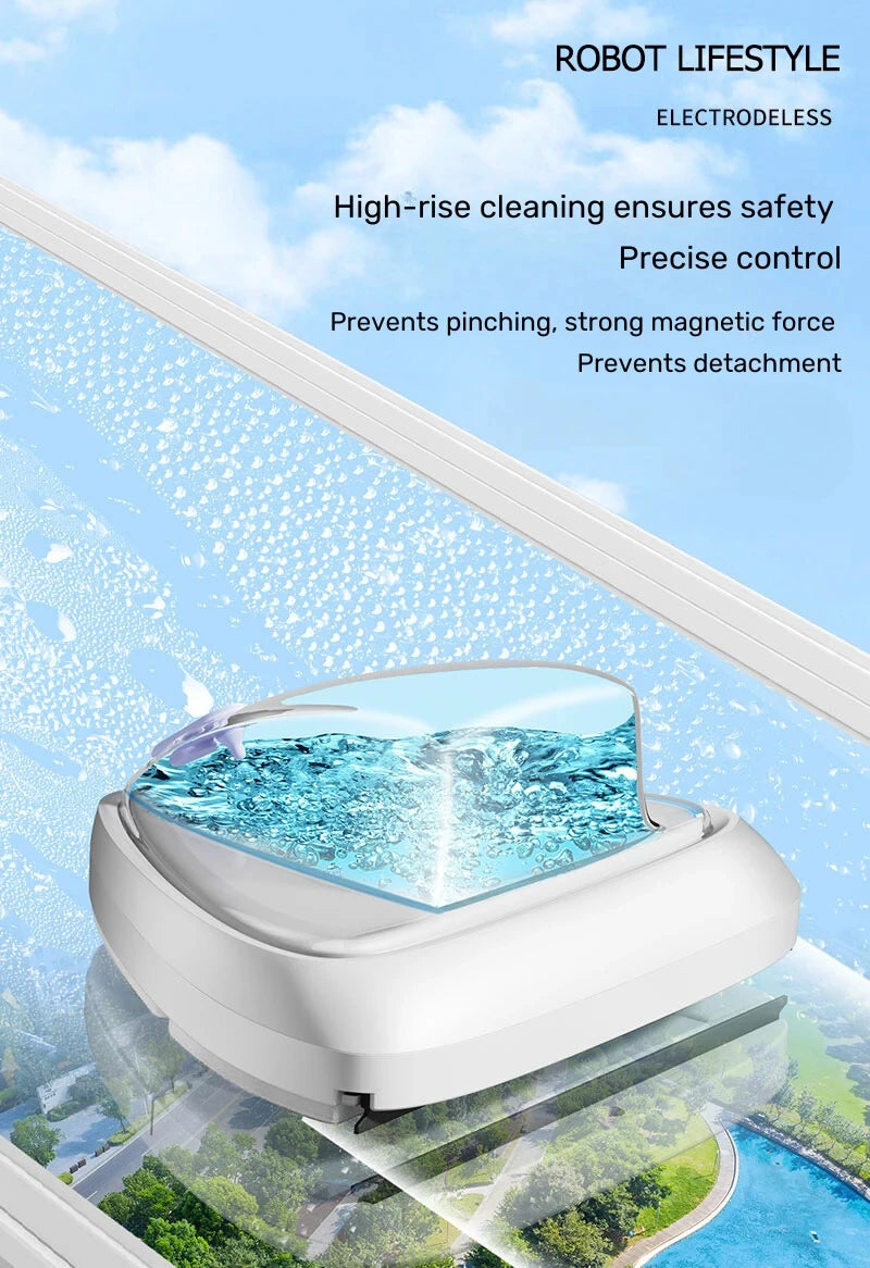 Magnetic Window Cleaner