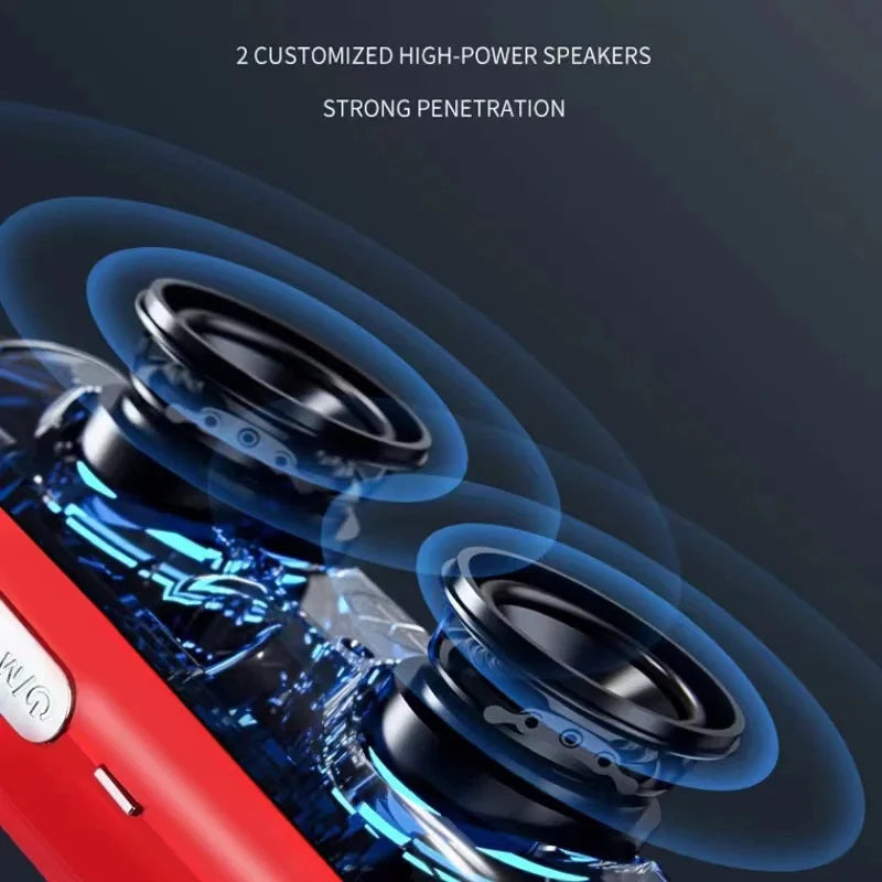 200W Waterproof Outdoor Bluetooth Speaker