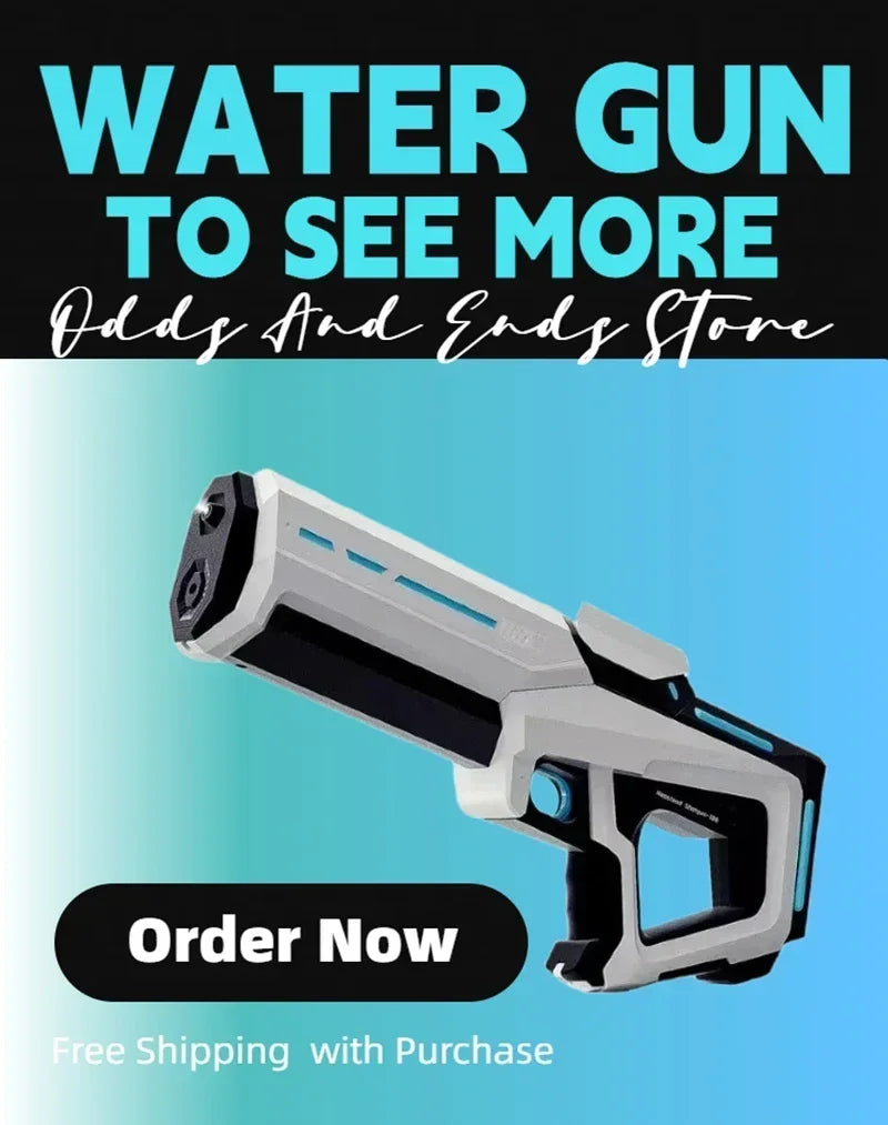 Automatic electric water gun
