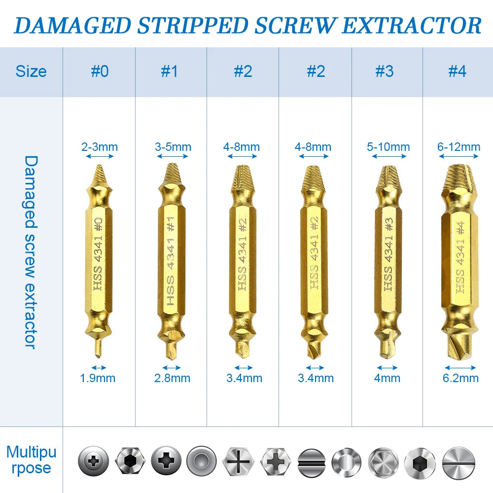 Screw Extractor Bit