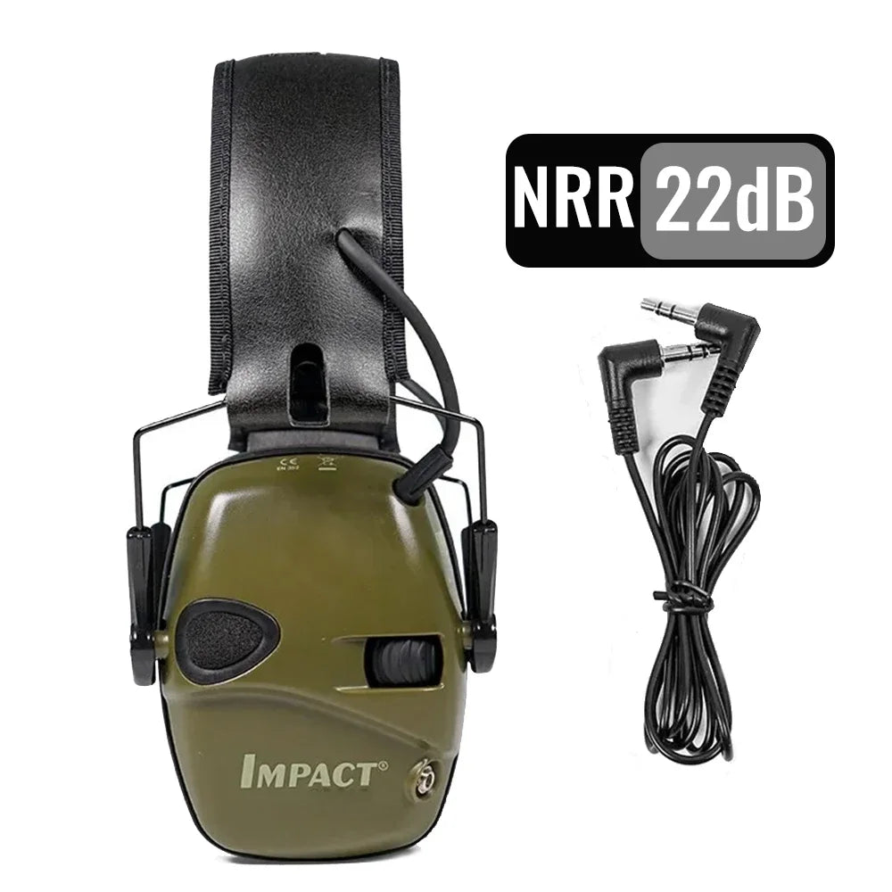 Anti-noise Electronic Shooting Earmuff