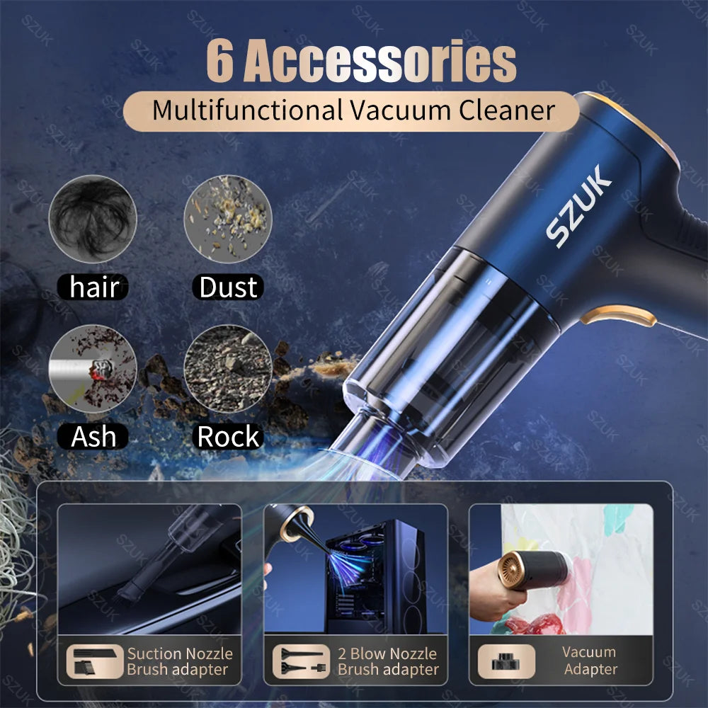 9800PA Car Mini Vacuum