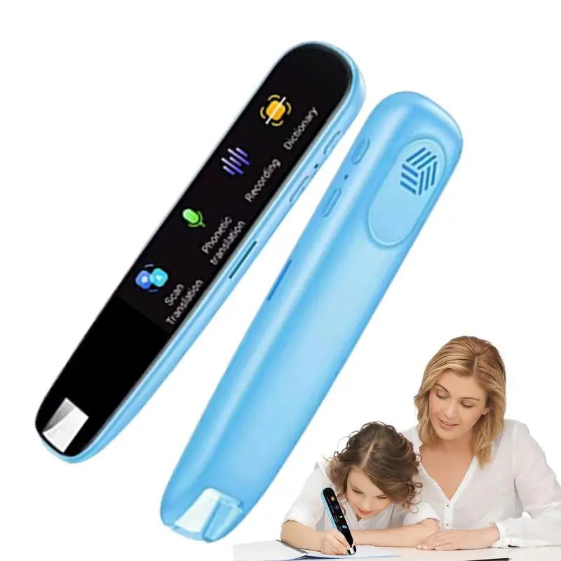 Multi Language Reading and Translation Pen