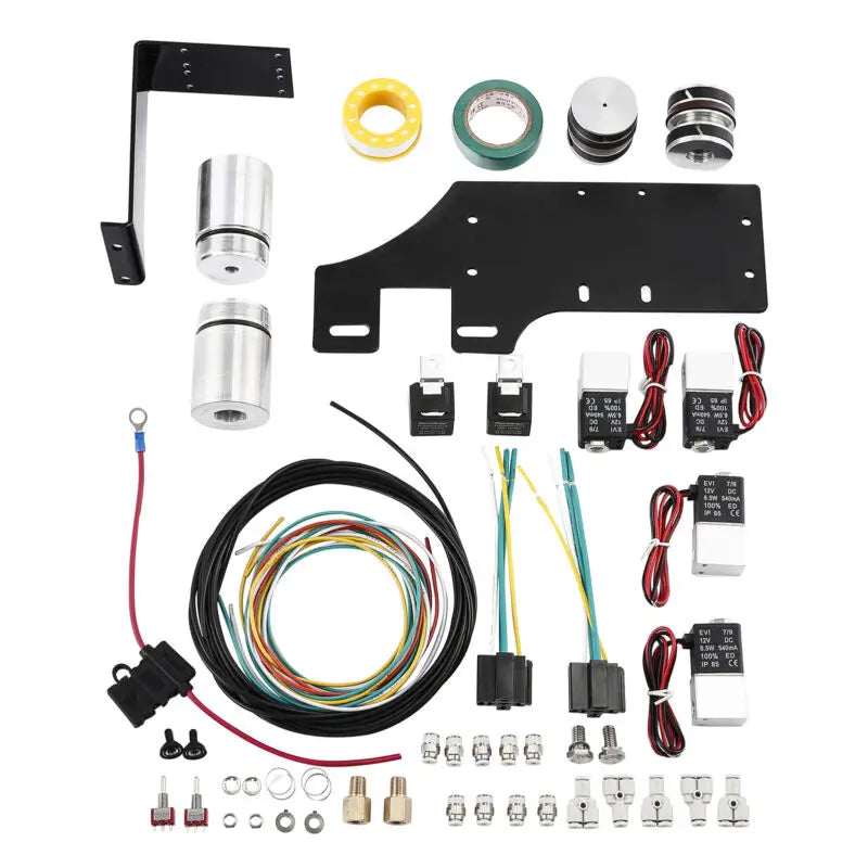 Harley Touring Front  & Rear Air Ride Suspension