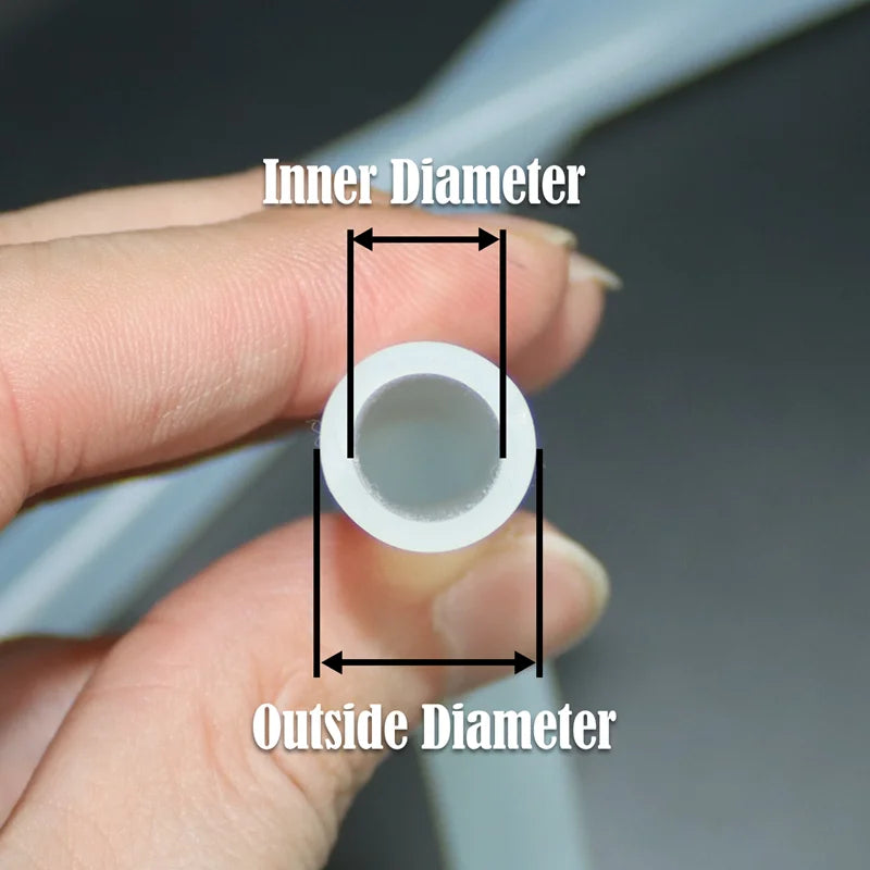 Food Grade Transparent Silicone Hose