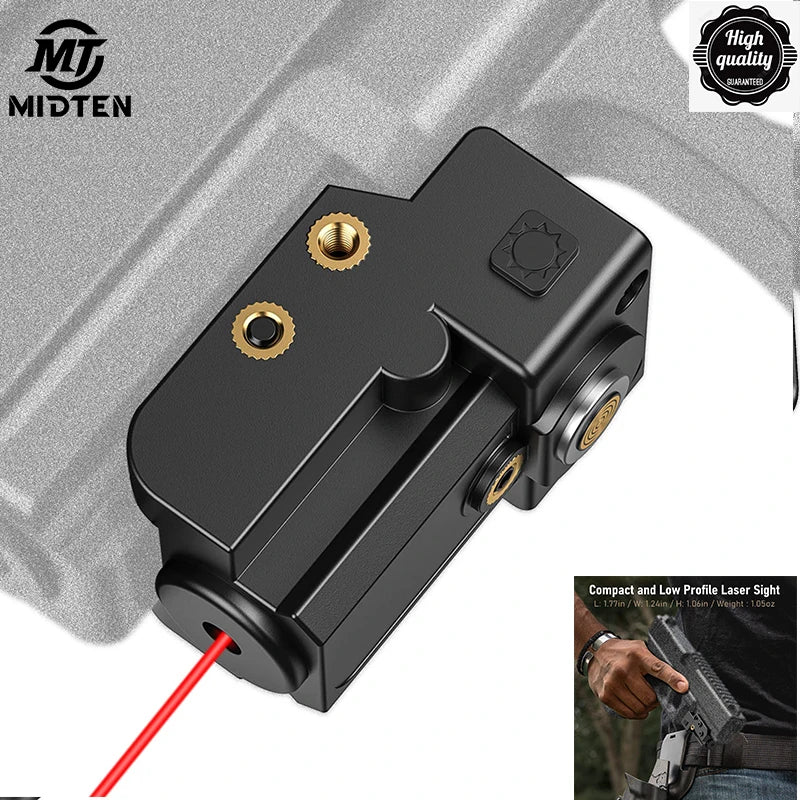 MidTen Low Profile Laser Pistol Sight