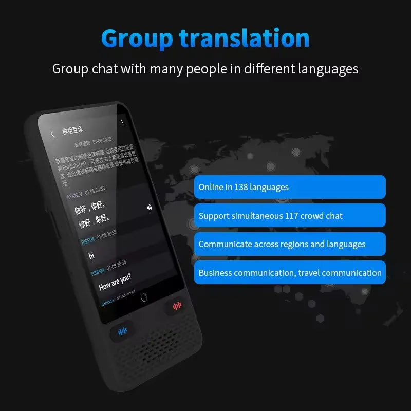 S85 Voice Portable 138 Language Translation