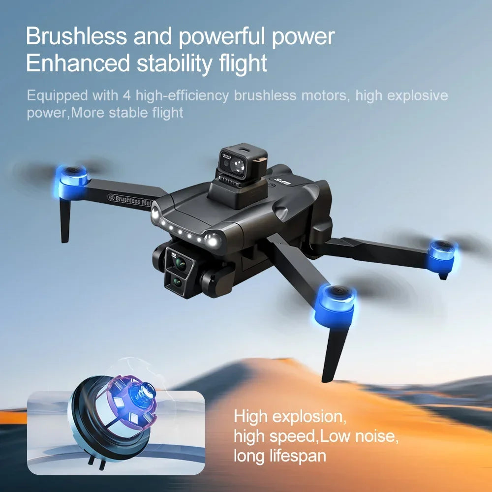 V198 Pro/MAX  Professional 4K GPS Drone