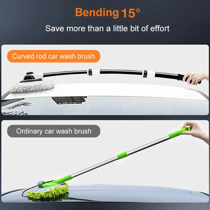 Telescoping Long Handle Brush