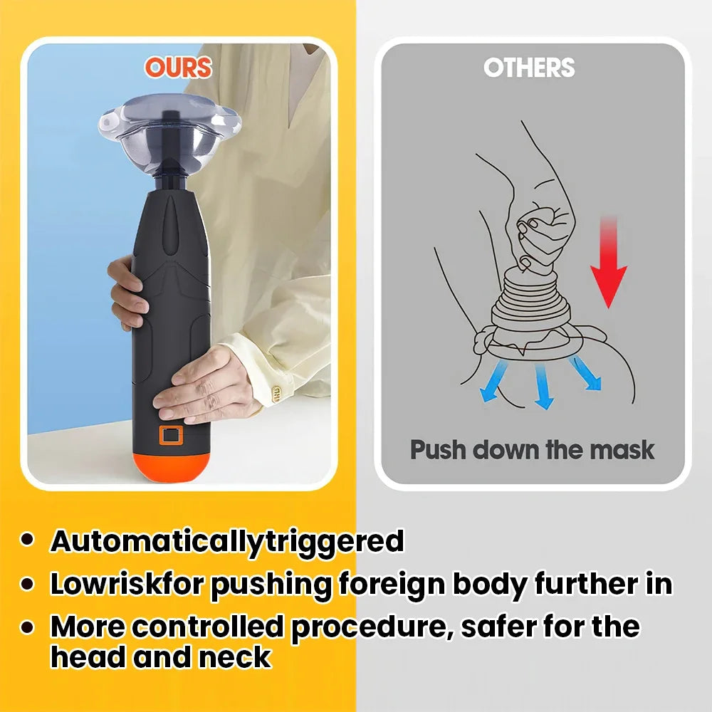 Automatic Anti-Choking Rescue Device