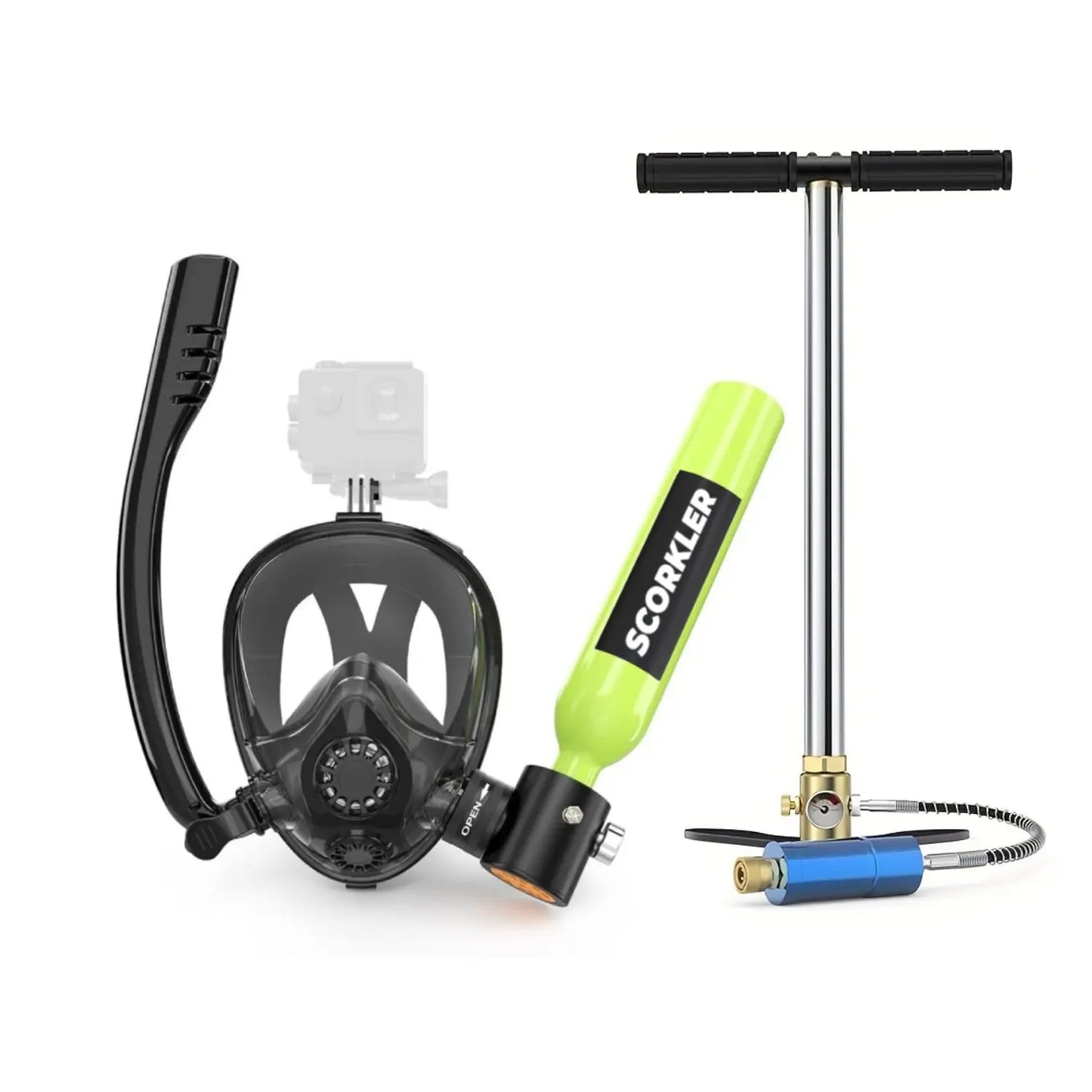 Full Face Snorkeling Mask