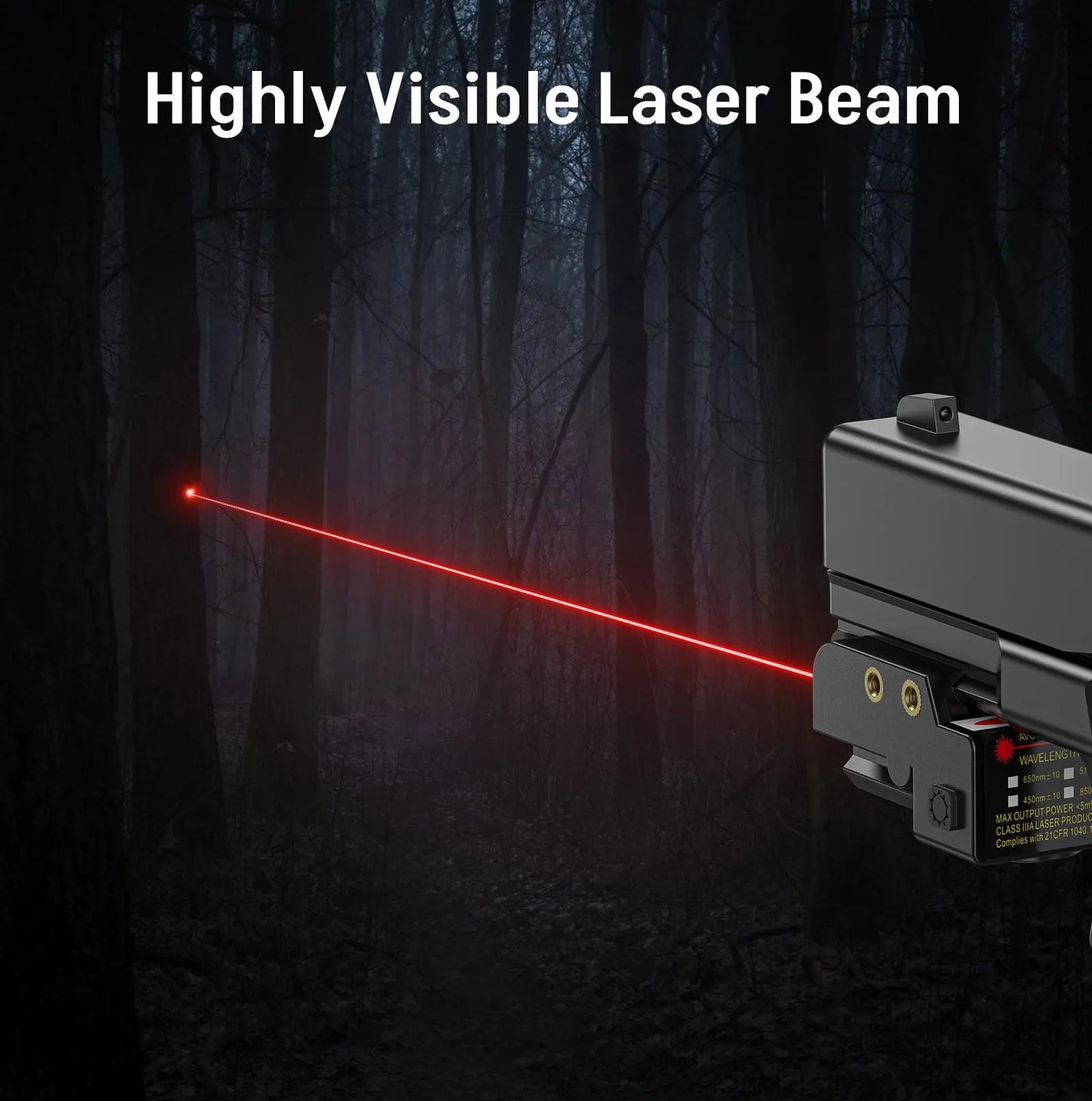 MidTen Low Profile Laser Pistol Sight