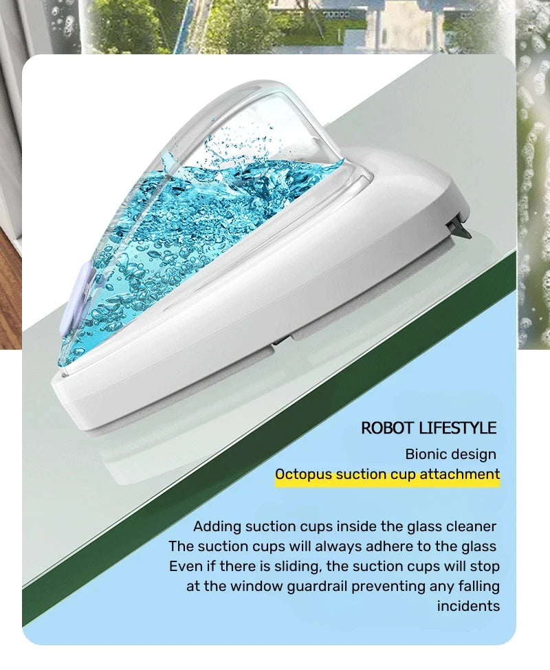 Magnetic Window Cleaner