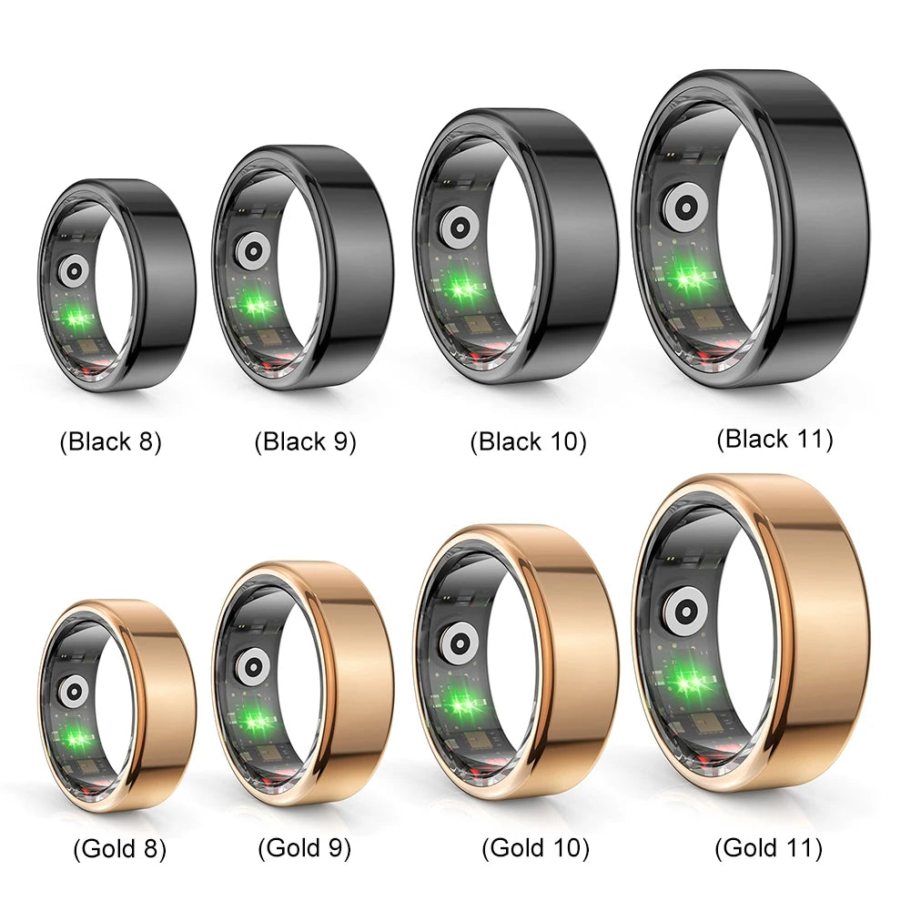 R02 Health Smart Ring Track Multiple Functions