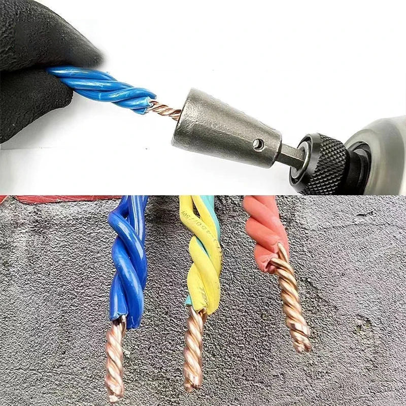 Quick Wire Twisting Tool