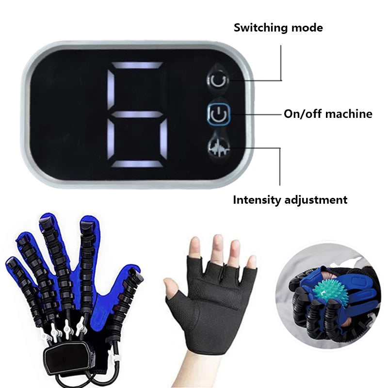 Rehabilitation Robot Gloves