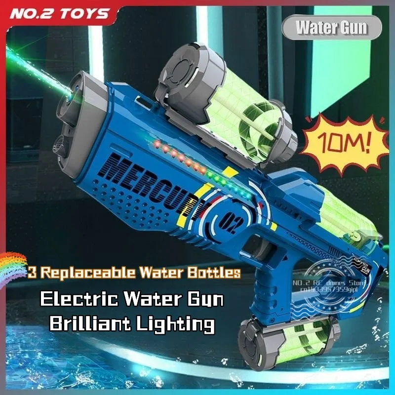 Fully Automatic Electric Water Gun