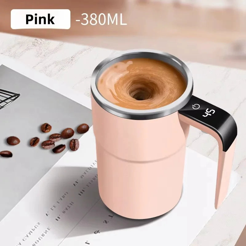 Rechargeable Self-Mixing Cup 