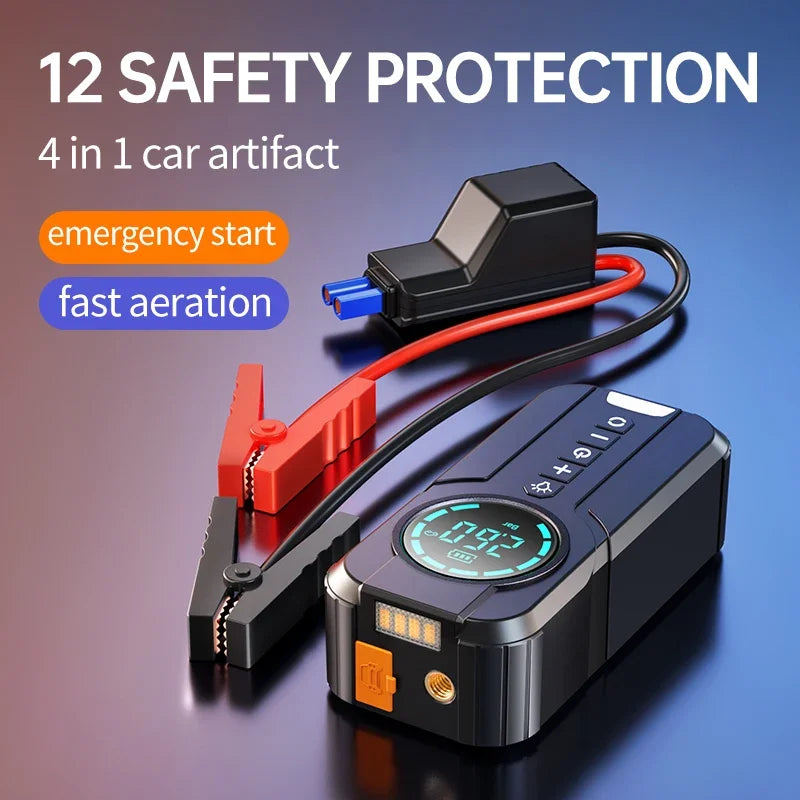 4 In 1 Car Jump Starter