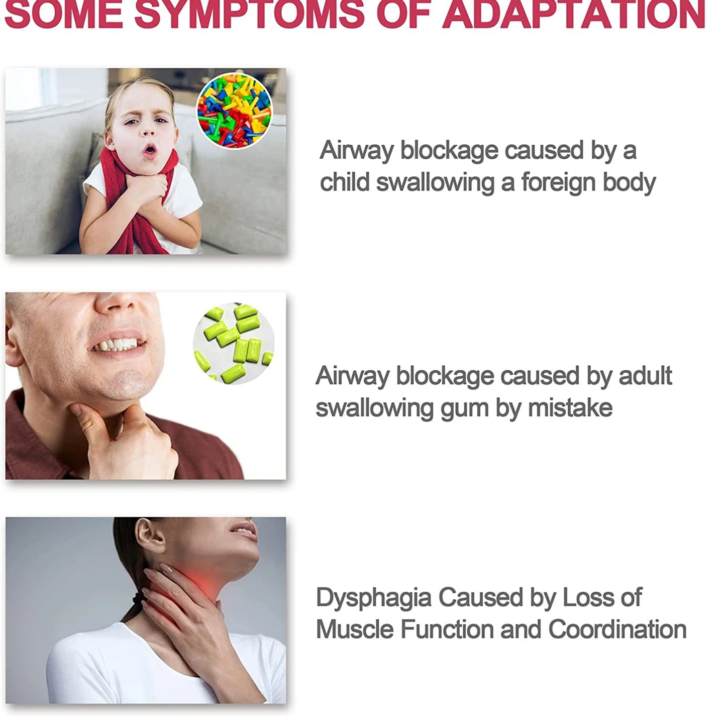 Travel Anti-Choking Device