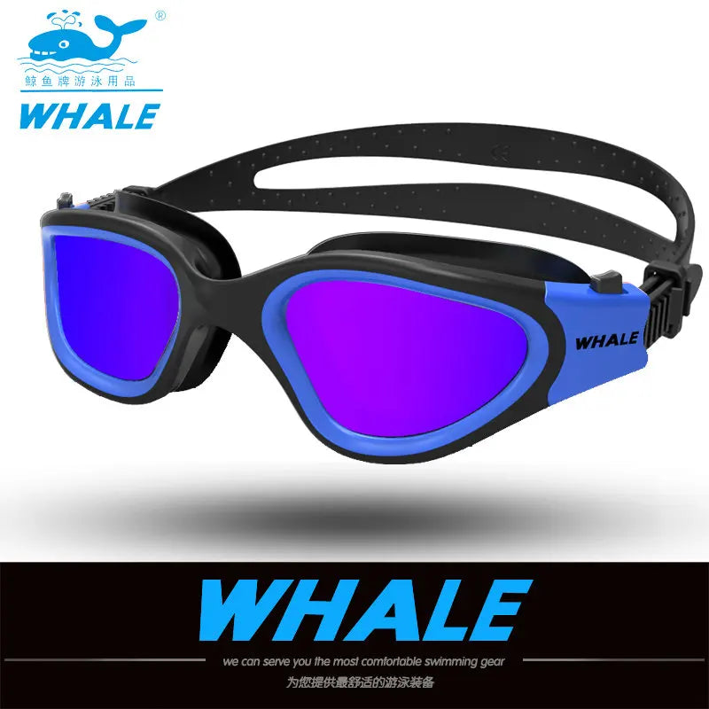 Professional Adult Anti-fog UV protection Lens Swimming Goggles