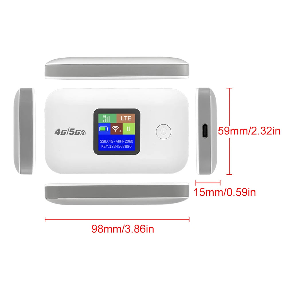 150Mbps Pocket Wireless WiFi  Wireless Modem