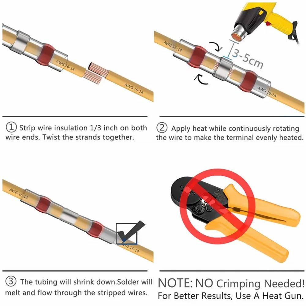 Heat Shrink Waterproof Wire