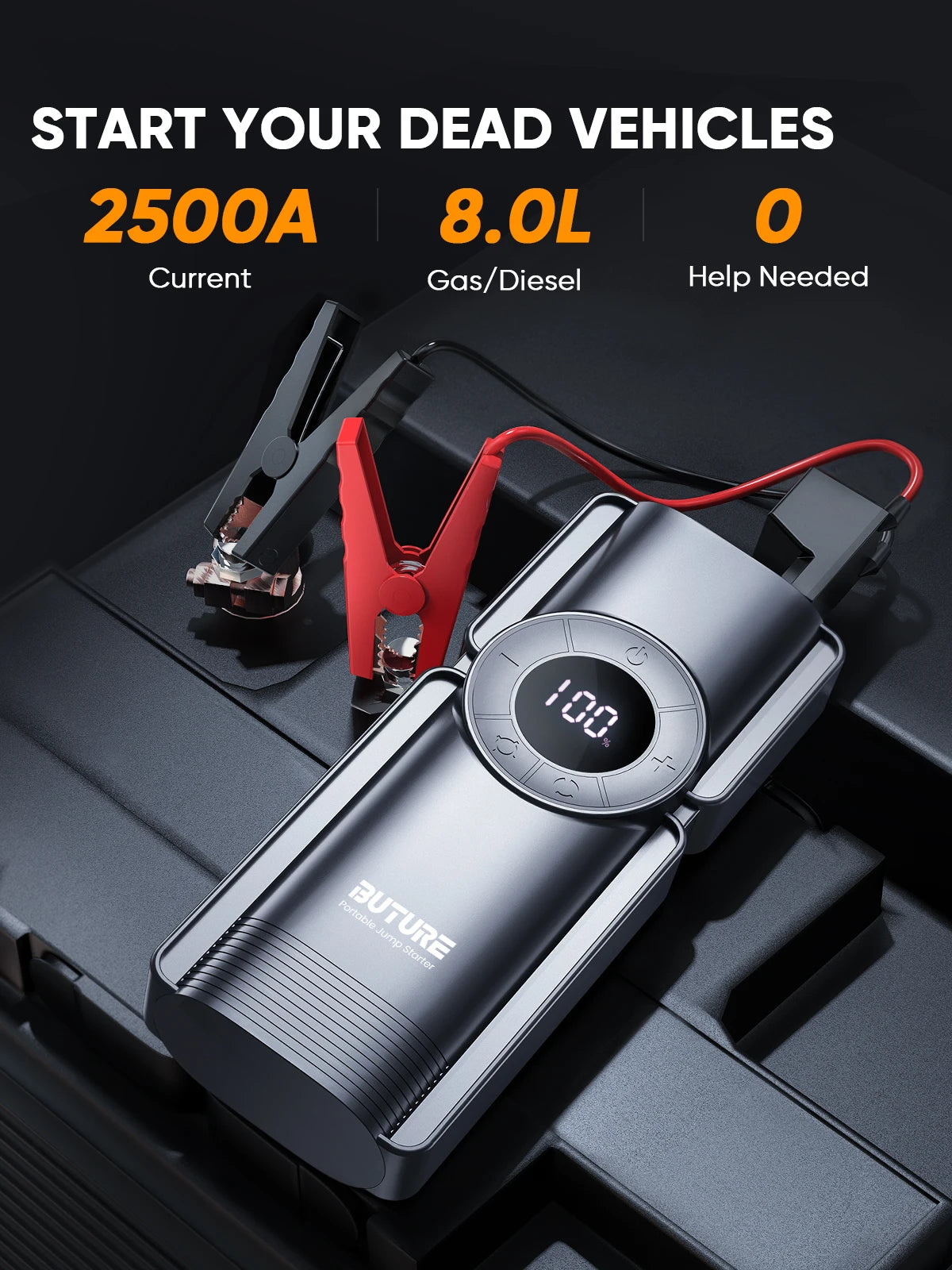 4 In 1 Digital Jump Starter