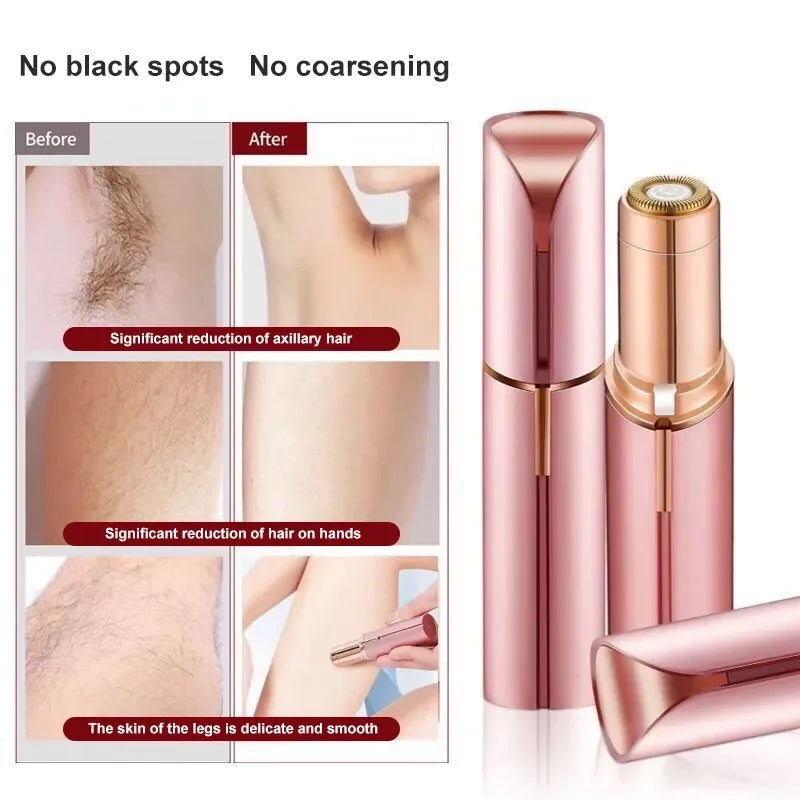 Electric Facial Hair Removal